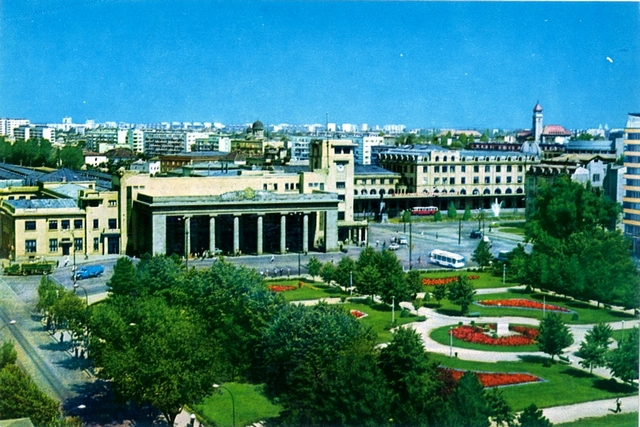 1498-2 - Bucuresti. Piata Garii de Nord